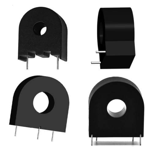 Minitransformador de corriente DHC25AD1 sensor de amperaje con caja de plastico 5