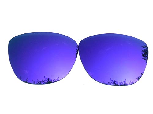 Galaxy Replacement Lenses For Oakley Frogskins Purple Color Polarized 100% UVAB.
