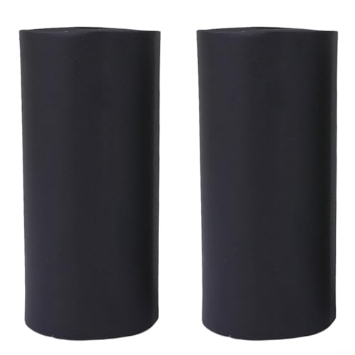 2PCS Foam Foot Pads Rollers Replacement Set High Density Foam Roller for Gym Exercise Machines Equipment Replacements Exercise Massage Muscle Recovery (170mm) miniatura 3