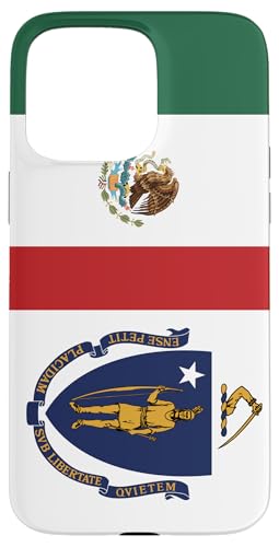 Mexico Heritage: Massachusetts Pride �X�}�z�P�[�X iPhone 15 Pro Max �p