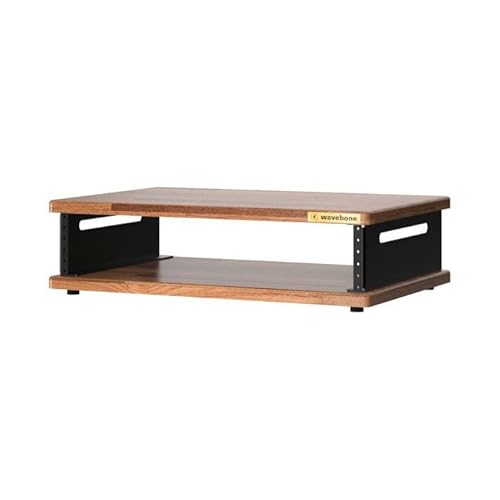 wavebone Stella Portable Rack Case-2U / Walnut 2U�T�C�Y ���b�N�P�[�X �E�H���i�b�g �E�G�[�u�{�[��