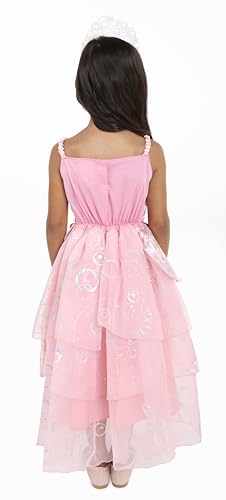 Vestido Glinda Wicked para Niñas Talla 4-6x Rosa miniatura 3