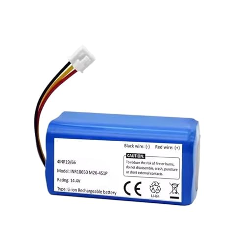Celda de litio acumulador 4000 mAh para aspiradora Liectroux C30B