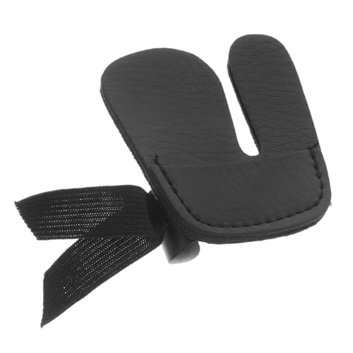 HONMEET Pu Finger Guards Archery Protective Gloves Archery Arm Arrow Puller Accessories Finger Tab