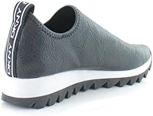DKNY Women's Lightweight Slip on Fashion Sneaker, Black/Rainbow Azer, 5.5 | Image 6