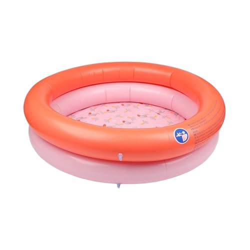-Schwimmbad – Tragbarer Hundepool, Faltbarer Hundepool, Haustierbedarf, Faltbare Badewanne, aufblasbar...