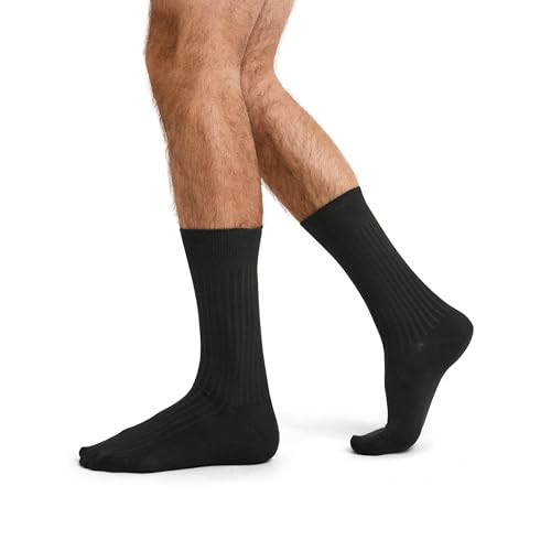 Jockey Men's Socks Dress Crew Socks - 3 Pack2
