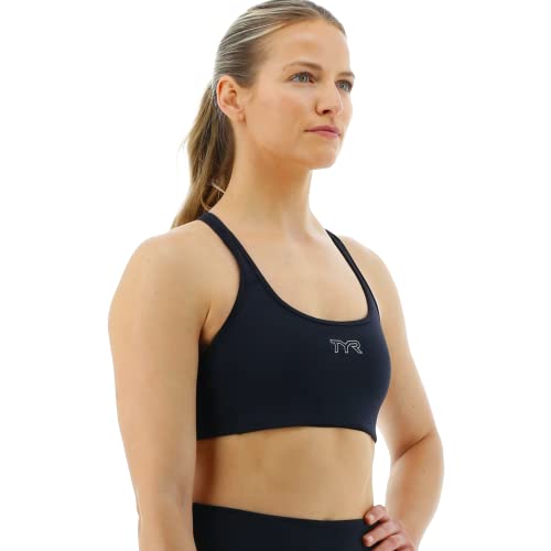 TYR Women's Racerback Performance Sports Bra2