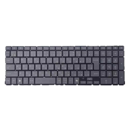 Teclado HP ProBook 460 G11 JP con pulsación precisa y teclas japonesas nativas