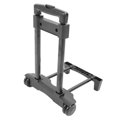 Carretilla plegable portátil de hierro con 4 ruedas miniatura 4