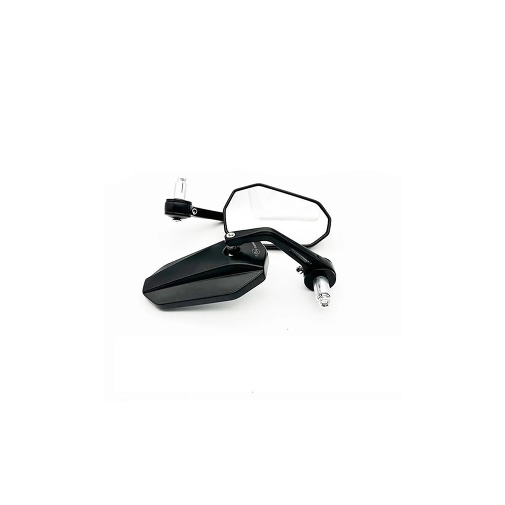 motos Miroir vélo Rétroviseur Guidon Moto Universel En Alliage D'aluminium, 22 Mm, Pour VTX 1300, CB650RR, NC750X, Pour Hornet 600 900