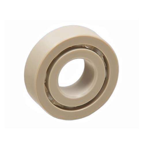 Roulement céramique plastique 6802 de haute précision en PEEK 15x24x5