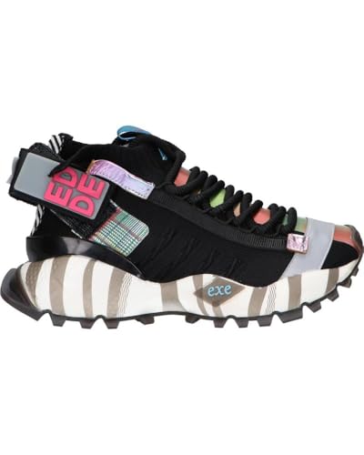 EXE Deportivas Sy675-1 Leather Black 40 para Mujer