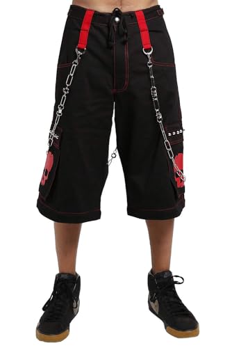 Skull Bondage Pants [BLACK/PURPLE]4