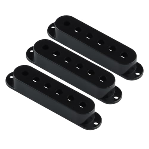 ULDIGI 3piezas Vivienda Camioneta Eléctrico Fundas De Plástico Para Pastillas Kit Pastillas Guitarra...