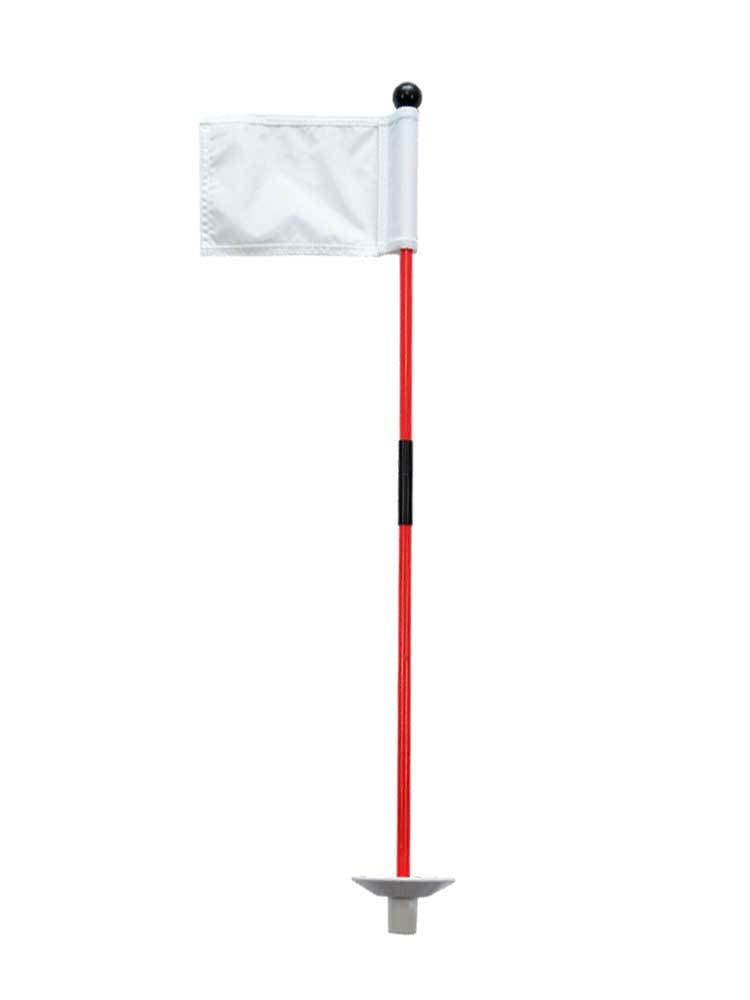 Yusheng Golf Flag Set, Putting-übungsgrünflaggenstock Loch Cup Set, Golffahne Mit Golfloch,Abnehmbares Golf-Putting Professional Golf Flagge