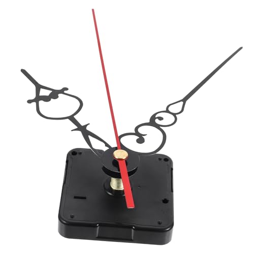 Beaupretty 静音英時計ムーブメント 長軸交換キット 掛け時計修理用 クロックメカニズム 部屋 リビング 書斎対応