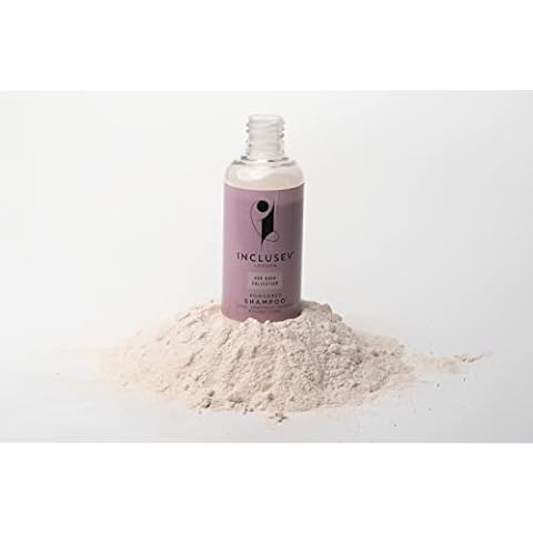 INCLUSEV Waterless Powder to Foam Shampoo for All Hair Types | Deep Moisturizing & Cleansing | Sulphate-free Shampoo I Clove, Grapefruit and Orange I 50g gives upto 40 washes Cover