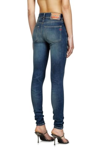 Diesel Skinny Jeans 2017 Slandy Medium Blue3