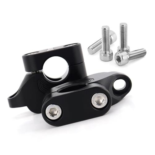 Élévateurs de barre 22mm de guidon décalé Suzuki V-Strom 650 1000 SV650 Bandit DR