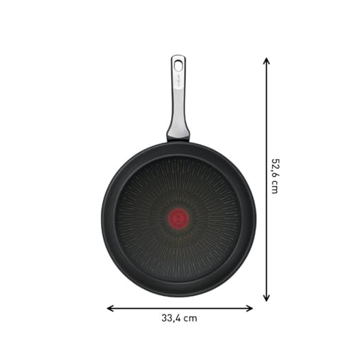 Tefal Unlimited On Bratpfanne 32 cm Induktionspfanne mit kratzfester Titanium Antihaft-Beschichtung – Bild 11