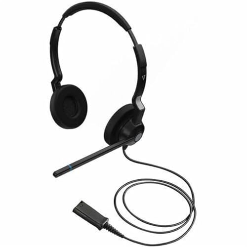 Image of V7 Wired Binaural QD Call Center Headset