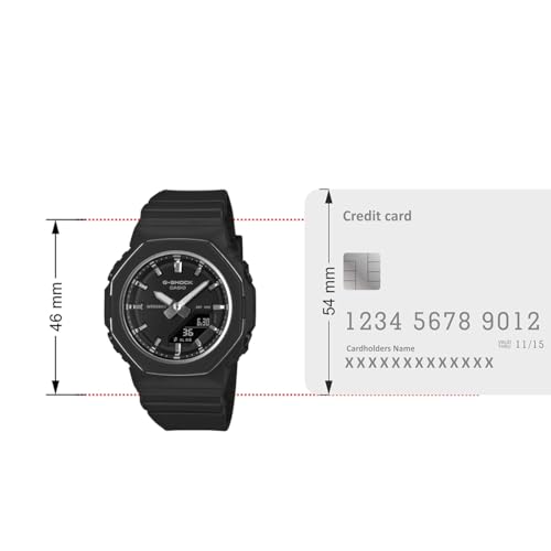 Image of Casio G-Shock Women GMA-P2110-1ADR Analog-Digital Black Dial Women (G1774)
