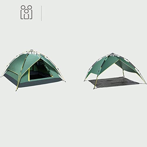 Tente extérieure rainstorm 3-4 personnes Explorer à double toit - 6