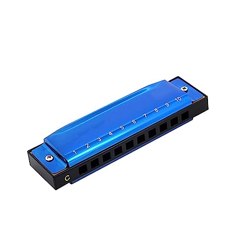 PacuM Harmonica par Instrument Clé Harmonica Diatonique Clé de C 10 Trous 20 Tons Harpe Orgue à Bouche Harmonica for Débutants Professionnels Harmonica - Les Beatles, Paul McCartney, John Lennon, RIngo Starr, George Harrison PacuM Harmonica par Instrument Clé Harmonica Diatonique Clé de C 10 Trous 20 Tons Harpe Orgue à Bouche Harmonica for Débutants Professionnels Harmonica – Image 5