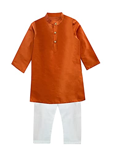 Image of A.T.U.N. (ALL THINGS UBER NICE) Boys Kurta Pyjama Set