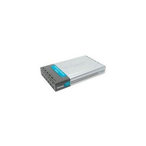 D-Link (DES-1008D) 8-Port 100Mbits Ethernet Switch