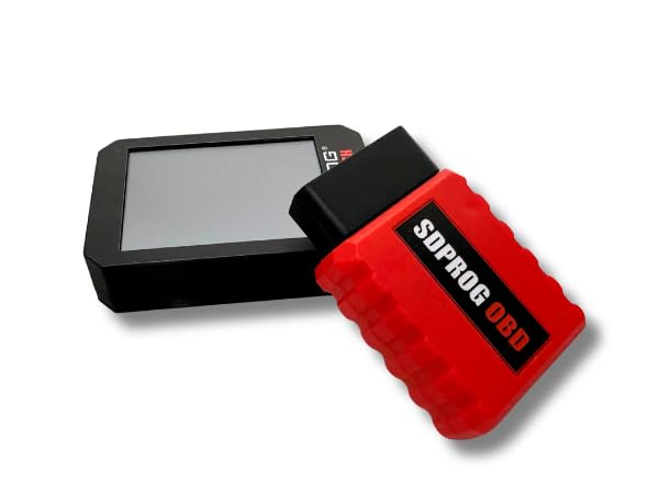 Diagnóstico Dash OBD2 con DPF e interfaz de escaneo para coche 5