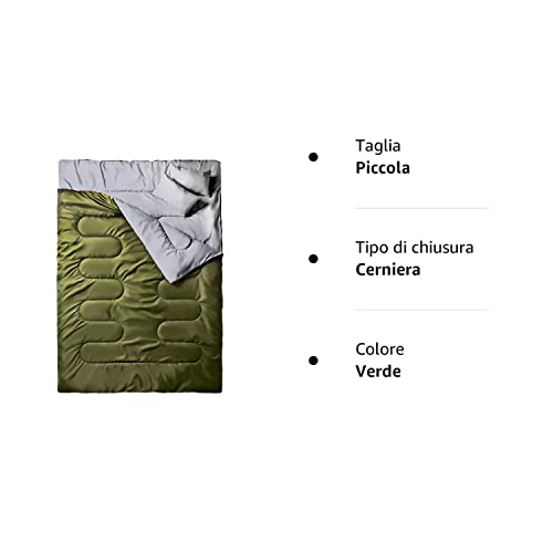 Ohuhu Sacco a Pelo Matrimoniale, Sacco a Pelo