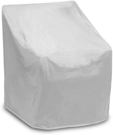 Protective Covers Weatherproof Wicker Chair Cover, Regular, Gray, 35" W x 35" D x 35" H - 1123