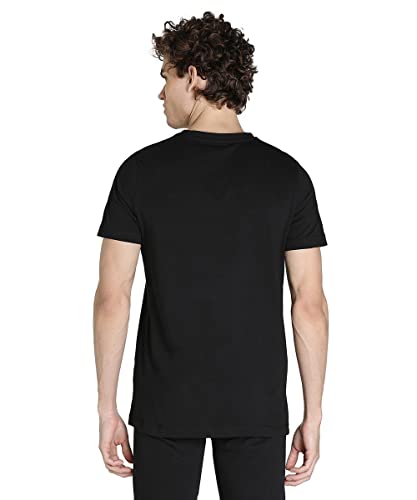 Puma Men's Cotton Regular Fit T-Shirt