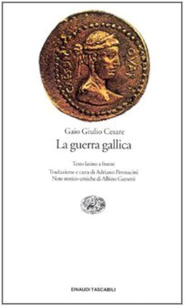 La Guerra Gallica(1~7, 7冊) Gullio CESARE Amazon.com: La guerra gallica. Testo latino a fronte