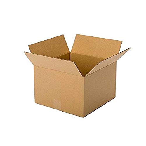 MM WILL CARE 3 Ply Corrugated Square Box Packaging Material for| Shipping/Courier Box | Gifting and Packing Box (12 x 12 x12 Inch) (Pack of 25, Brown) (B0C9JJPGNT) Amazon Price History, Amazon Price Tracker