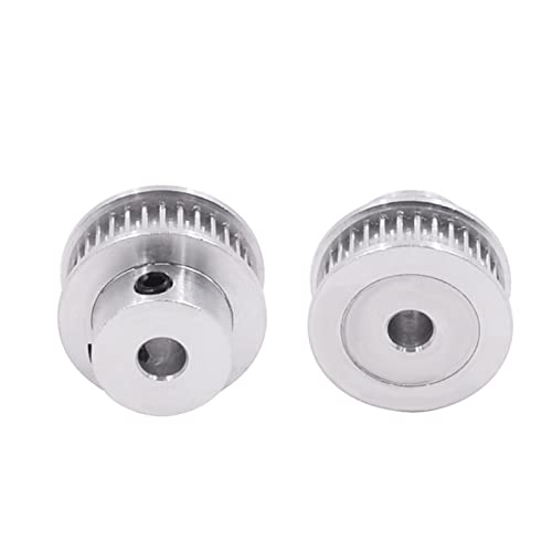 Polia silenciosa de bloco de polia pequeno 32 dentes GT2 furo de polia de sincronismo 5mm 6mm 6,35mm