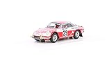 rallye monte carlo 2019 im tv Miniatur Sammlerauto Spark - ALP A110 - Rallye Monte Carlo 1973-1/43
