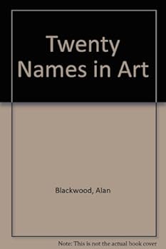 Hardcover Twenty Names in Art Book