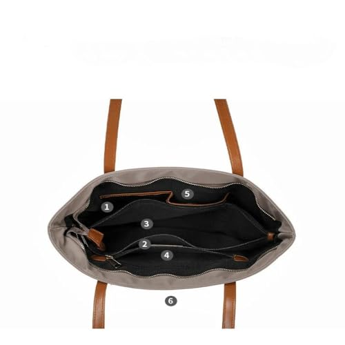 Sac de Voyage pour Femmes Grand Volume Cabas Automne Hiver - 6