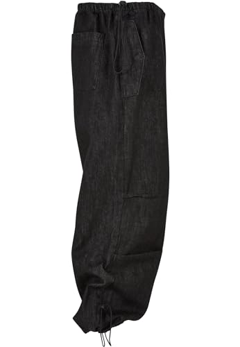 Jeans Parachute Urban Classics en denim robuste à cordons ajustables