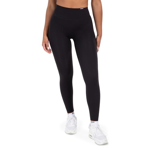 SMILODOX Damen Leggings Kompression Marie, High Waist Shaped Fit Sporthose mit hohem Bund, Blickdicht Push-Up Yogahose, Seamless Fitnessleggings für Workout, Gym, Yoga, Laufen und Alltag