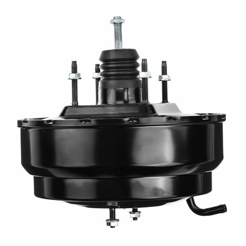ZHONGXINGGUOJI Boost Power Brake Booster Cast Iron for Lexus for ES300 1995-1996,for Toyota for Avalon 1995-1996 1998-1999 for Camry 1995-2001 for Solara 1999-2003 Gray 9.73-Diaphragm Diameter (in)