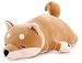 Auspicious beginning 30'' Shiba Inu Plush Stuffed Animal Dog Plush Pillow Children Hugging Pillow Sleeping Comfort Cushion Soft Plush Toy