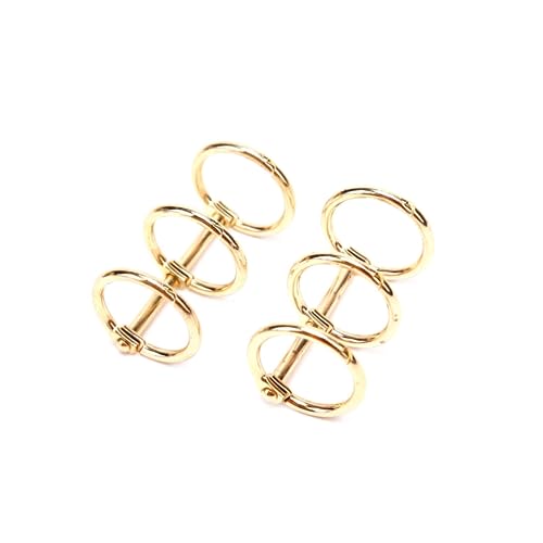 m[gubNJjY̌A [Y[tm[gpoCfBOO 2pbN }`J[ 4x2.5cm(2pcs Gold)