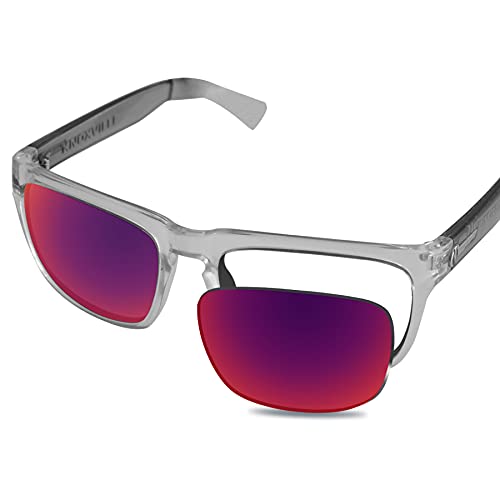 Image of 100% Precise-Fit Replacement Sunglass Lenses for Electric Knoxville