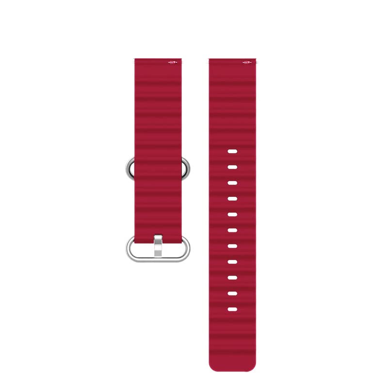 Image of Soft Rubber Strap 20mm Variation 1