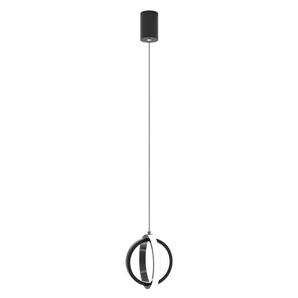 Lustre sphérique suspendu parfait pour l'éclairage de café et décoration de chambre