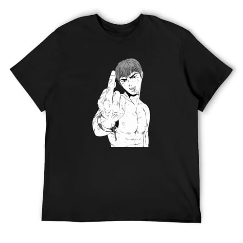 Great Teacher Onizuka GTO T Shirts Japan Plain Cotton Streetwear Fitness Tee Shirt Harajuku...